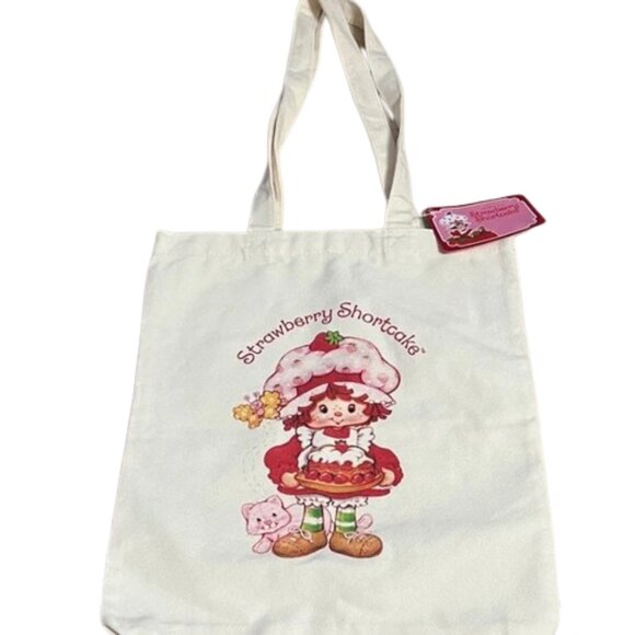 Bundle Strawberry Shortcake Rag Doll, Tote, Perfume & Lip Balm - NWT - Picture 4 of 6